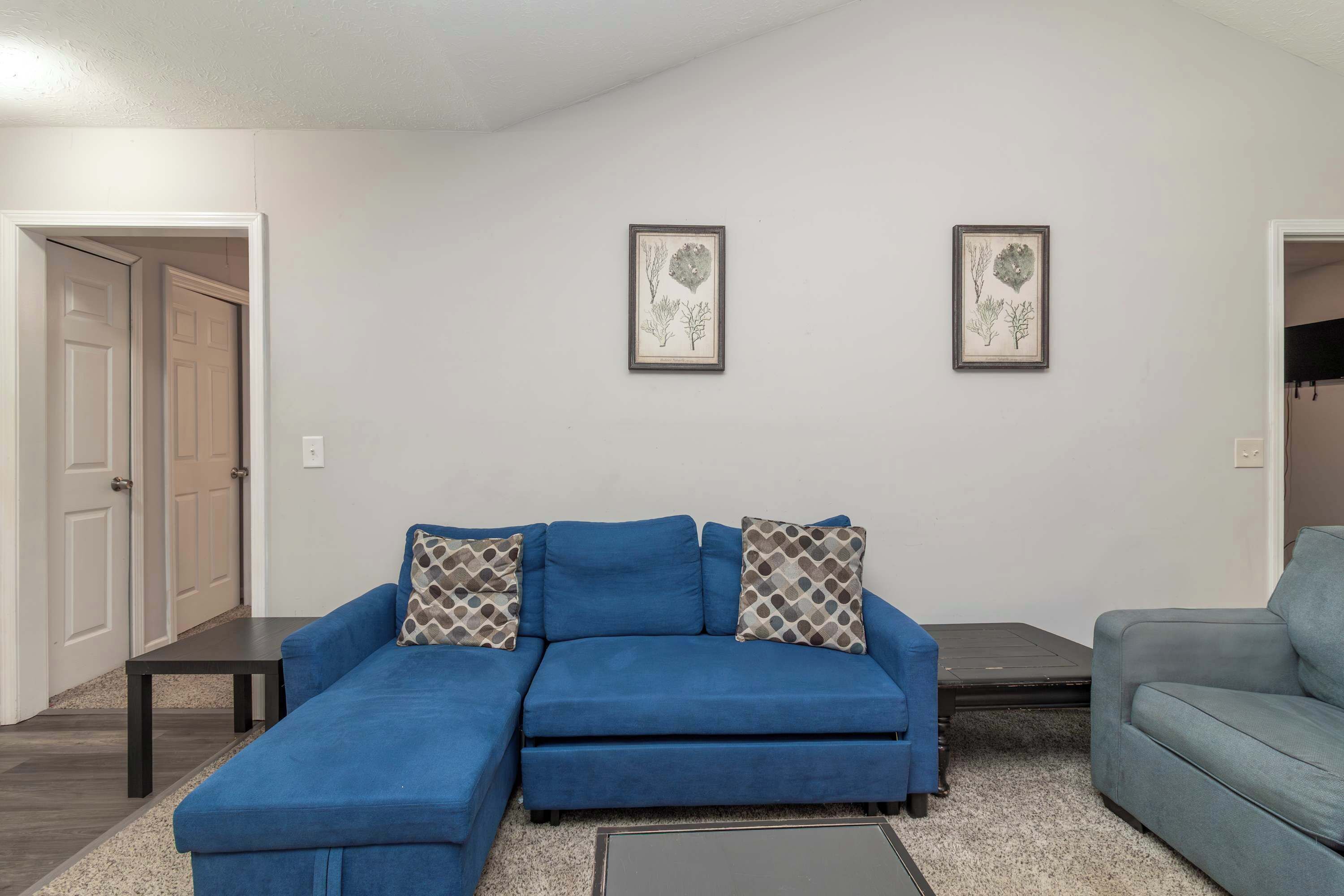Near Shops, Dining & Airport- The Hilltop Bungalow - Columbus, GA
