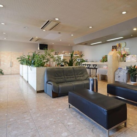 Lobby. Hotel Kokubunso