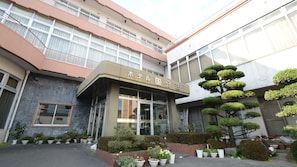 Detall de l'exterior