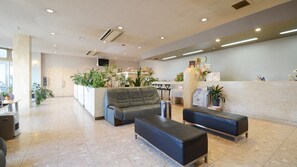 Lobby - Hotel Kokubunso (Kirishima)