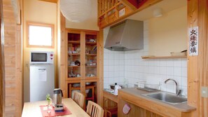 Private kitchen - Mt.ichibata Cottage (Izumo)