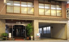 Detall de l'exterior