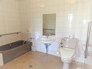 Bathroom - Hitoyoshi Onsen Hotel Hana no So (Hitoyoshi)