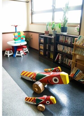 Children’s area - Hitoyoshi Onsen Hotel Hana no So (Hitoyoshi)