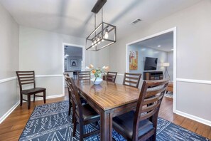 Dining - Columbus Oasis with Pool: Hot Tub and Family Fun! (Columbus)