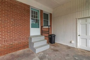 Détail de l’extérieur