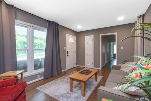Near Fort Benning with Fenced Yard: Family Ranch Retreat