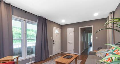 Near Fort Benning with Fenced Yard: Family Ranch Retreat