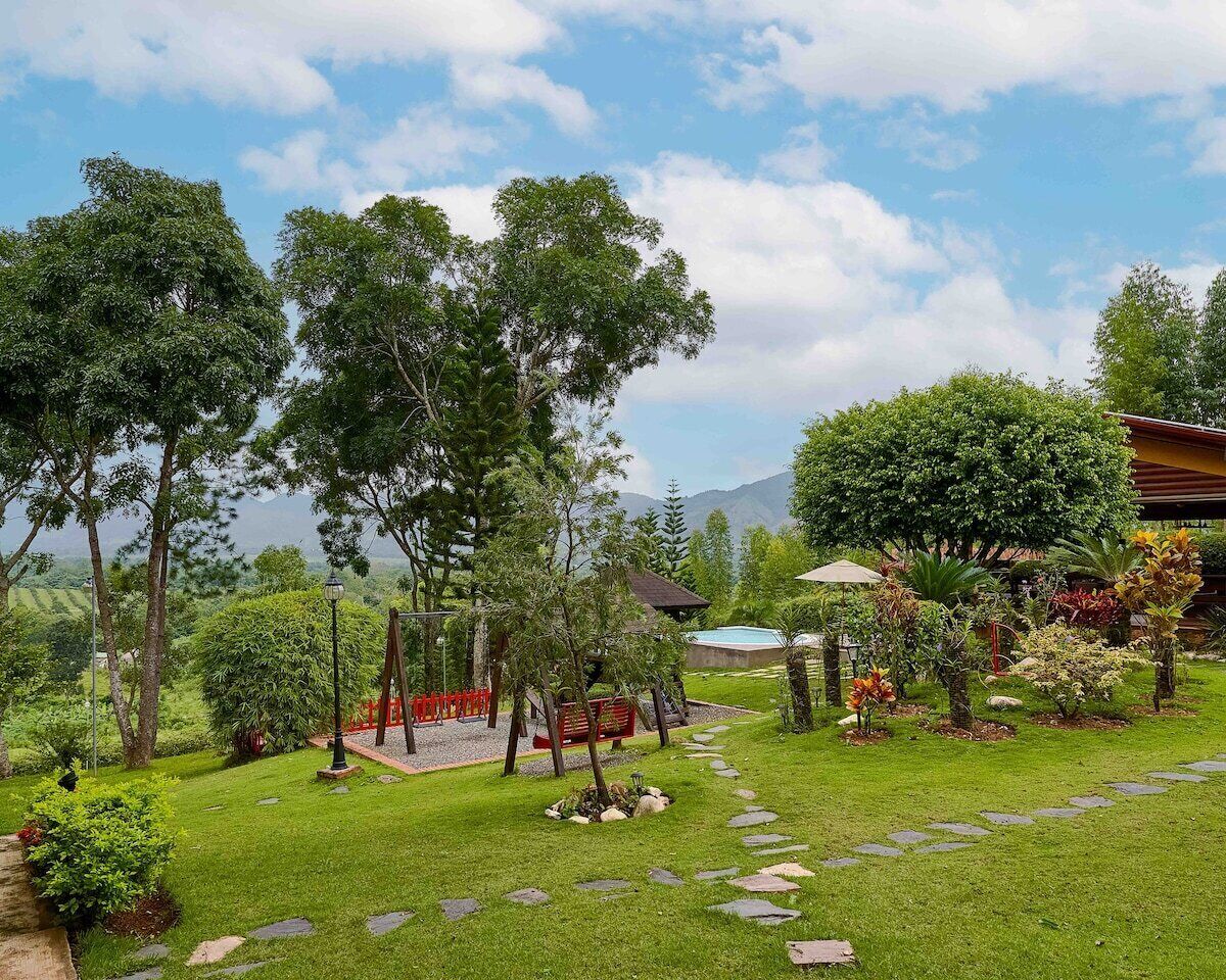 Parco della struttura