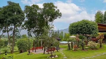 Parco della struttura