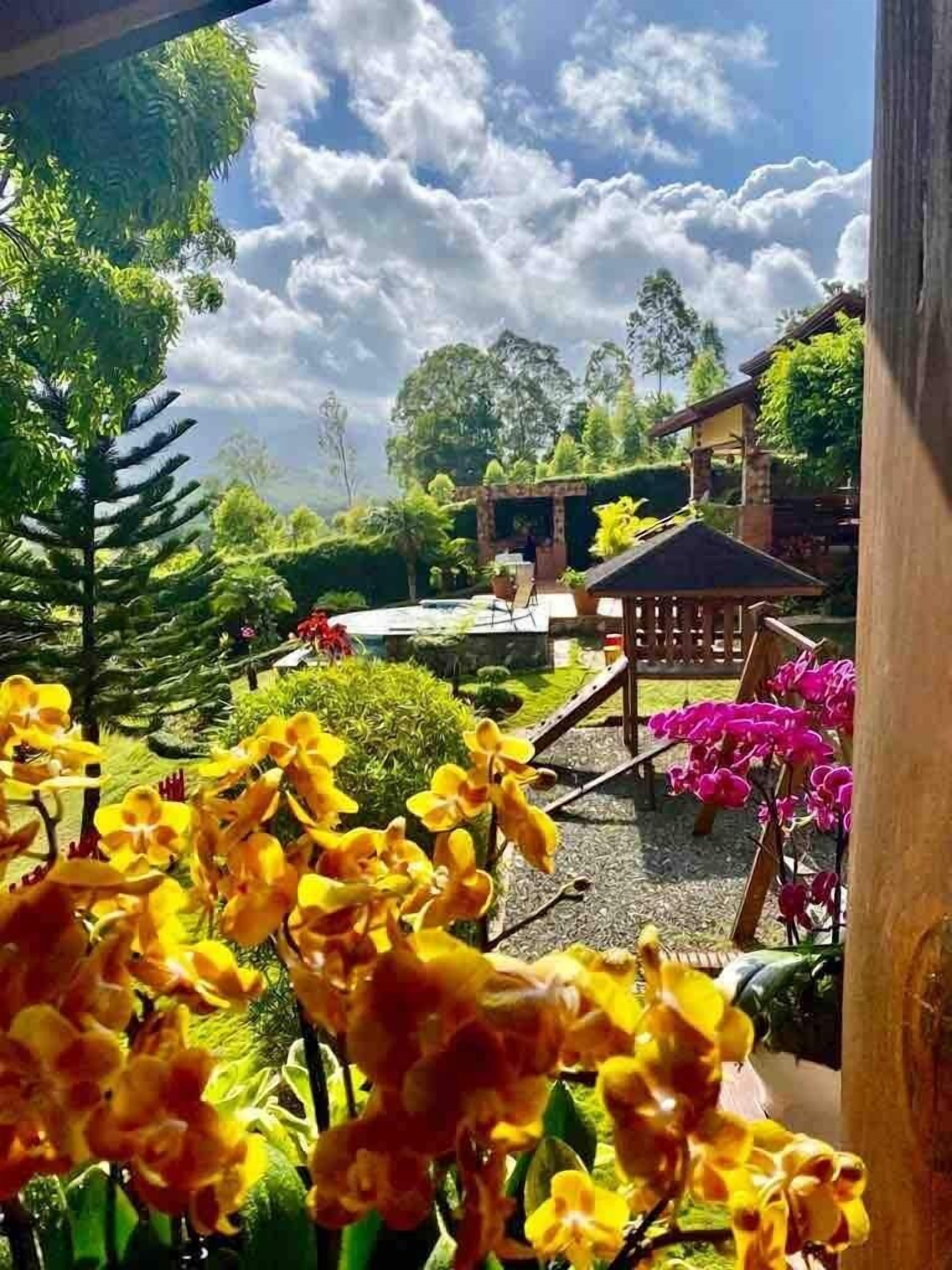 Terrein van de accommodatie