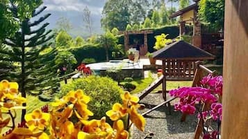 Terrein van de accommodatie