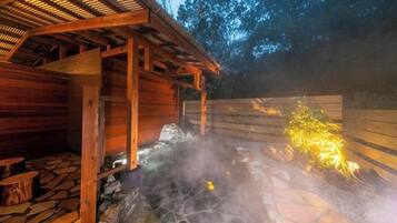 Àrea exterior de l'allotjament