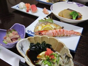 Food and drink - Yunoura Onsen Kameiso (Ashikita)
