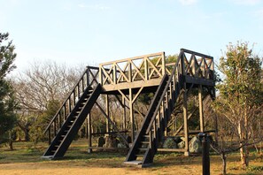 Children's area - Bettei En (Tateyama)