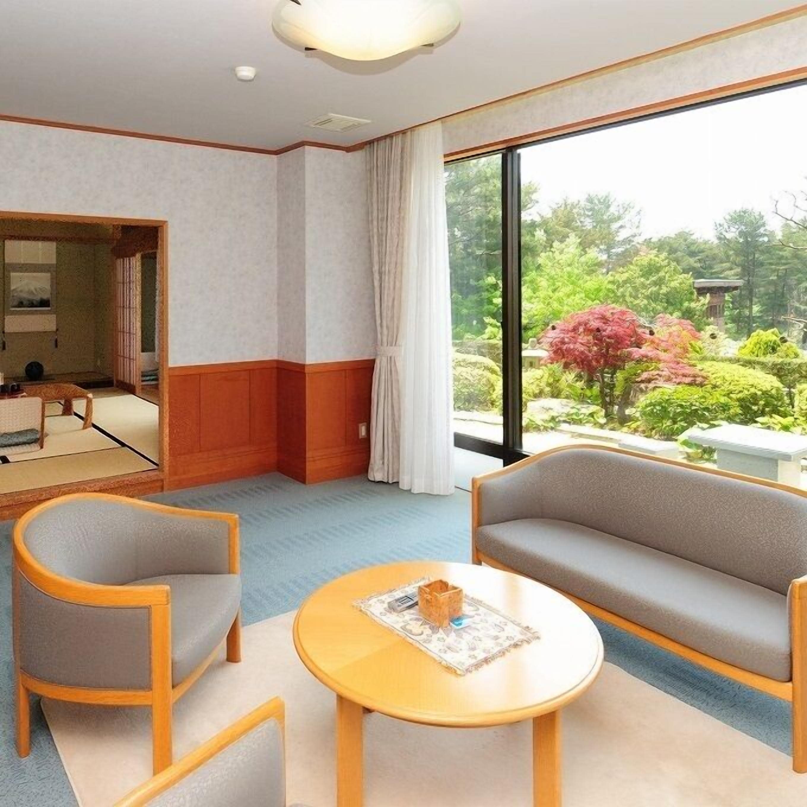 住宿内部