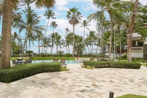 Pool - ®3BR{Beach~Essence}@Terrenas +Pool+Maid+Beachfront (Las Terrenas)