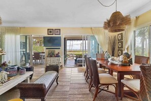 Dining - ®3BR{Beach~Essence}@Terrenas +Pool+Maid+Beachfront (Las Terrenas)