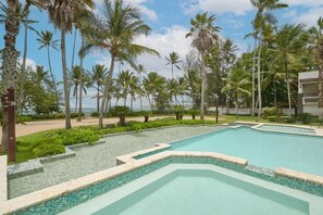 Pool - ®3BR{Beach~Essence}@Terrenas +Pool+Maid+Beachfront (Las Terrenas)
