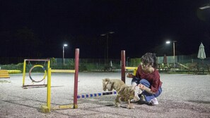 Property grounds - Izukogen Wanwan Paradice Hotel (Ito)