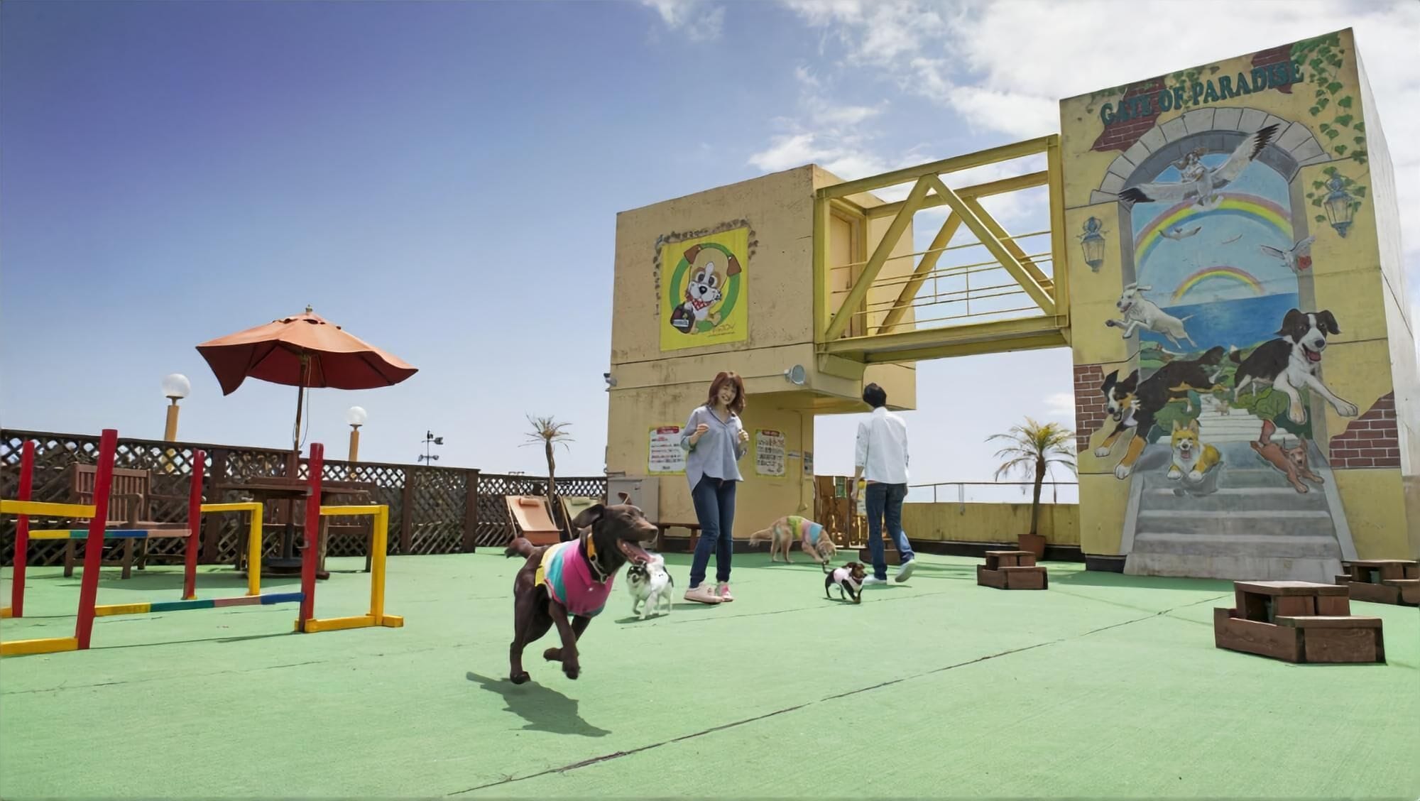 Children’s area