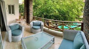 Terraza o patio