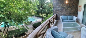 Terrace/patio - ®{Terrenas~Beach~Spot}@Monserrat +Pool+5min.Beach (Las Terrenas)