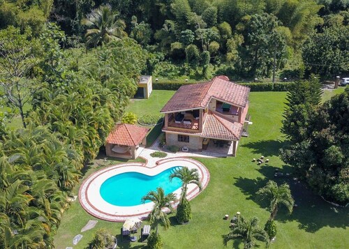 ®{Villa~Roseca~EcoLodge}@LosMogotes +Pool+Family