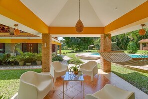 Terraço/pátio