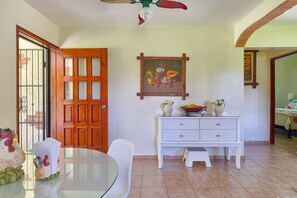 Living Room - ®{Villa~Roseca~EcoLodge}@LosMogotes +Pool+Family (Dominican Republic)