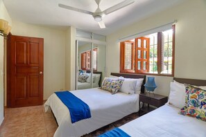Bedroom - ®{Villa~Roseca~EcoLodge}@LosMogotes +Pool+Family (Dominican Republic)