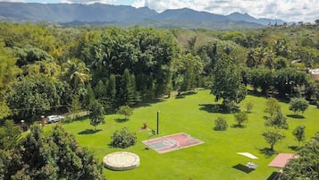 Terrain de sport