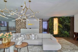Lobby - ® LUX {Arpel} Experience @DowntownSD +Pool+Gym (Santo Domingo)