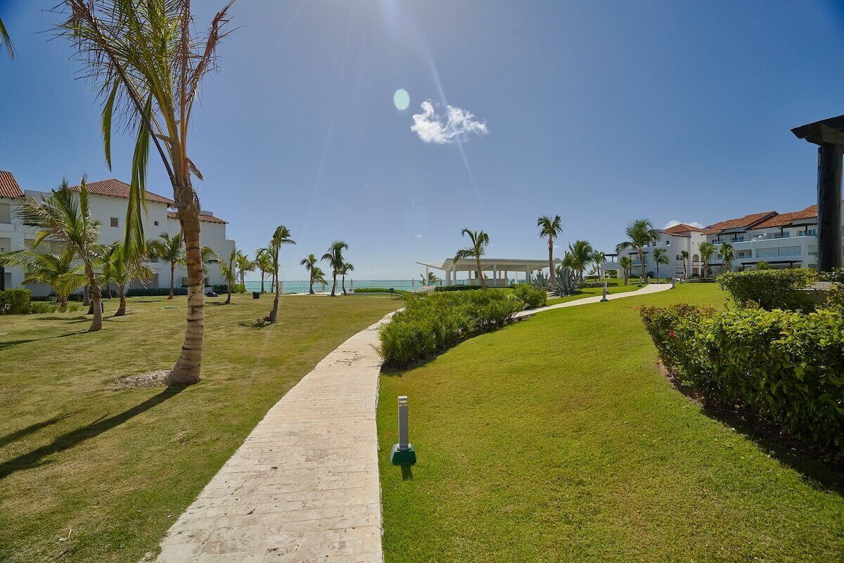 Jardines del alojamiento