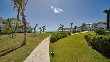 Jardines del alojamiento