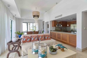 リビング エリア