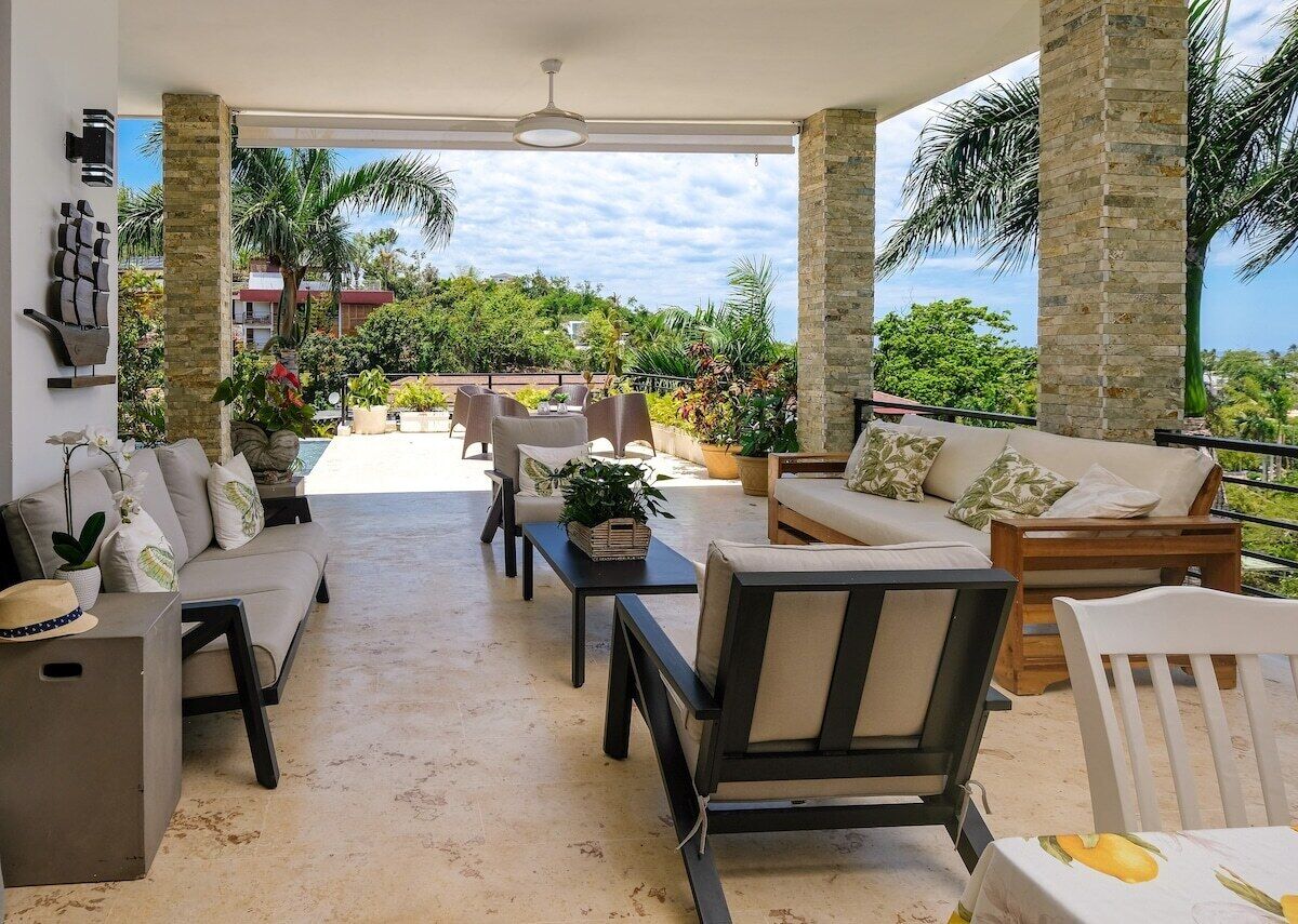 Terraza o patio
