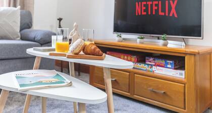 Manchester Retreat-Free Parking, Sleeps 5, Etihad/Co-op Live