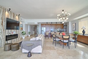 Living area - ®{Costa~Sol~Views} @JuanDolio +Pool+Beachfront (Playa Juan Dolio)