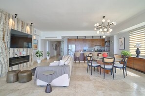 Living area - ®{Costa~Sol~Views} @JuanDolio +Pool+Beachfront (Playa Juan Dolio)