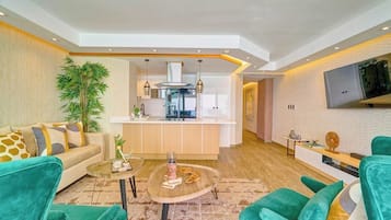 Área de sala de estar