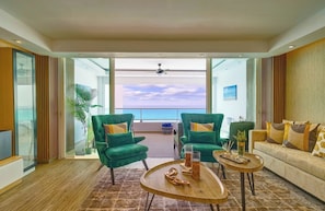 Interior - ®{2Br~Marbella~Views} Jaccuzi +Pool+Beachfront (Playa Juan Dolio)