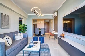 TV - ® 2BR{Ajega~Views} @Downtown SDQ +Pool+Gym (Santo Domingo)