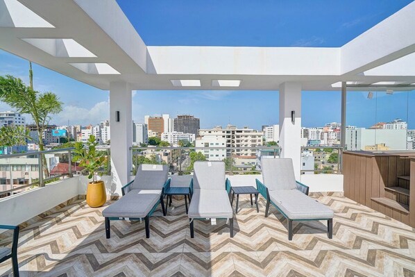 Property grounds - ® 2BR{Ajega~Views} @Downtown SDQ +Pool+Gym (Santo Domingo)