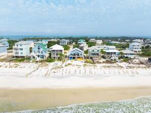Ferienhaus, Mehrere Betten (My Tide) | Strand | Am Strand