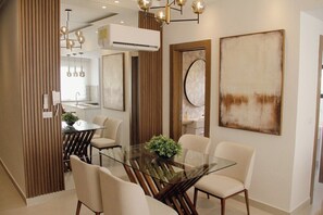 Dining - ®2BR{Santorini~Views} @Downtown SDQ +Lounge+Gym (Santo Domingo)