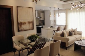 TV - ®2BR{Santorini~Views} @Downtown SDQ +Lounge+Gym (Santo Domingo)