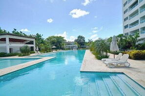 Pool - ®{Coral*Cliffs~Executive} @JuanDolio + Pool + Gym (Juan Dolio)
