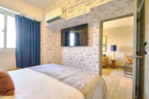 1 bedroom, iron/ironing board, WiFi, bed sheets - ®{Coral*Cliffs~Executive} @JuanDolio + Pool + Gym (Juan Dolio)