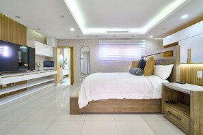 Wifi y ropa de cama